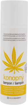 Medicprogress Konopný šampón 5% 200 ml