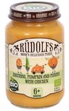 Allnature Rudolfs BIO cuketa, tekvica, zemiaky s kuracím mäsom 190 g