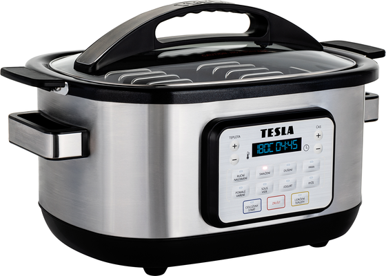 Tesla MultiCook M80 Deluxe - multifunkčný elektrický hrniec