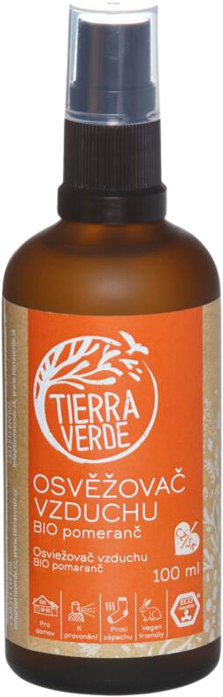 Tierra Verde Osviežovač vzduchu - BIO pomaranč 100 ml
