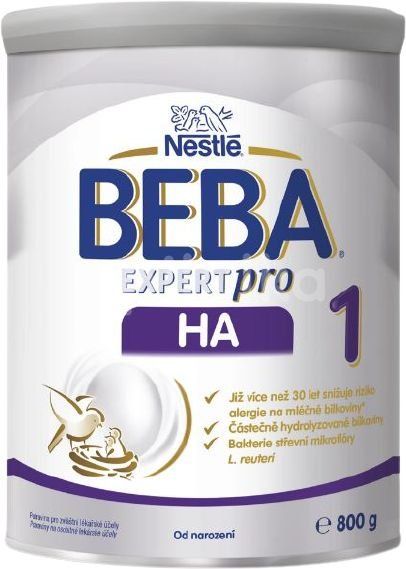 Nestlé Beba EXPERT Pro HA 1 plv (od nar.) 800 g