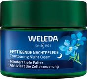 Weleda Liftingový nočný krém, Modrý horec a Plesnivec alpský 40 ml