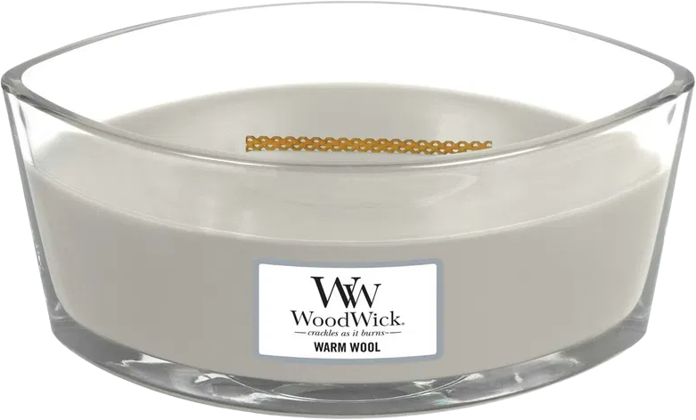 WoodWick Loď Warm wool 453.6 g