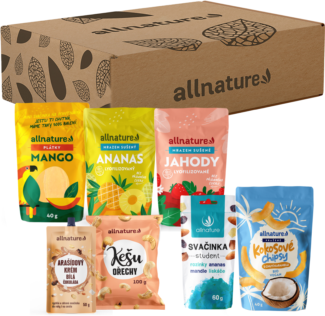 Allnature maškrtenie BIG PACK