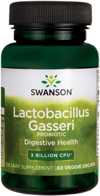Swanson Lactobacillus Gasseri, 60 kapsúl