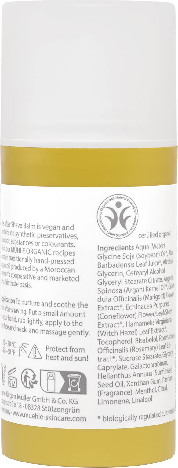 Mühle Balzam po holení Organic 100 ml