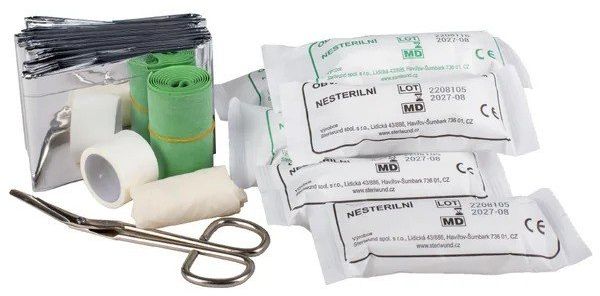 Steriwund Autolekárnička náplň I vyhl.č.206/2018