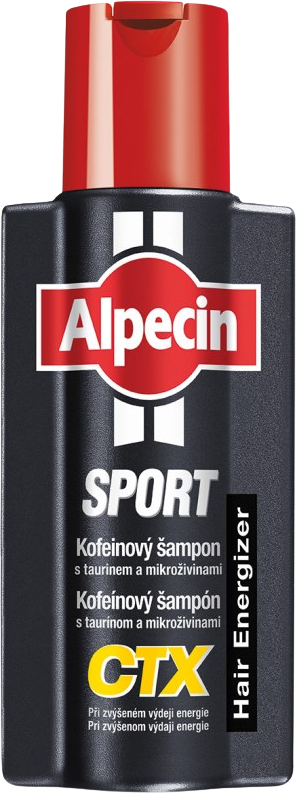 Alpecin SPORT Kofeínový šampón CTX 250 ml