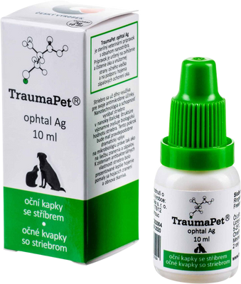 Traumapet Ag očné kvapky 10 ml
