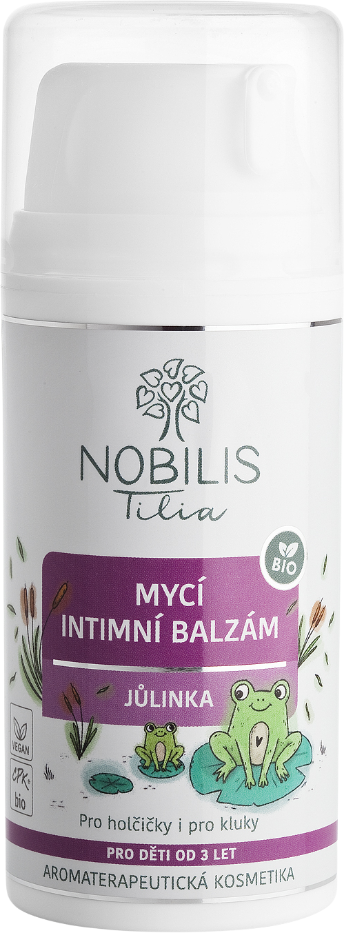 Nobilis Tilia Umývací intímny balzam Julinka 100 ml