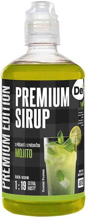 DEI Prémiový sirup mojito 485 ml
