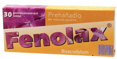 Fenolax 5 mg 30 tabliet