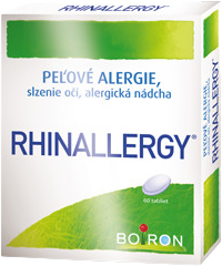 Boiron Rhinallergy 60 tabliet