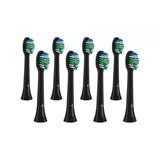 TrueLife SonicBrush Compact Heads Black Standard Náhradná hlavica 8 ks