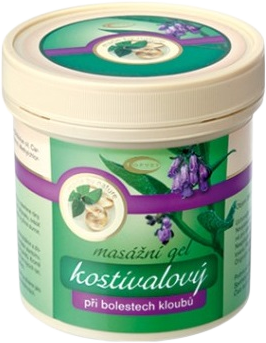 Topvet Kostihojový masážný gel 250 ml