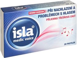 Isla Medic Acute čerešňa 20 pastilek