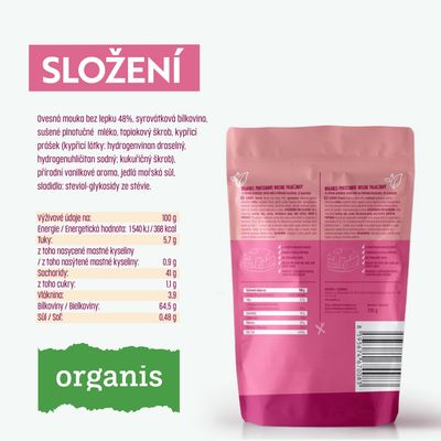Organis Proteínové palacinky 210 g