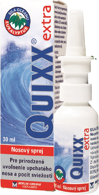 Quixx extra 2,6 % nosový sprej 30 ml