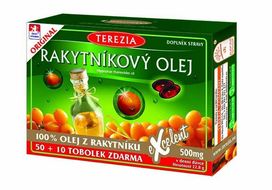 Terezia Rakytníkový olej 100%, 60 kapsúl