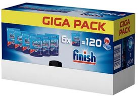 Finish All-in-1 Max Tablety do umývačky riadu 120 ks