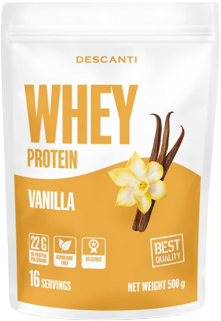 Descanti Whey Protein Vanilla 500 g