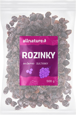 Allnature Hrozienka 500 g