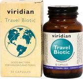 Viridian Travel Biotic 30 kapslí