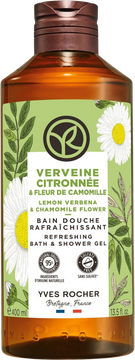 Yves Rocher Verveine Citronnée, Sprchový gél Verbena & harmanček 400 ml