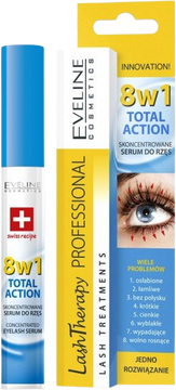 Eveline Total Action Sérum na riasy 8v1 10 ml