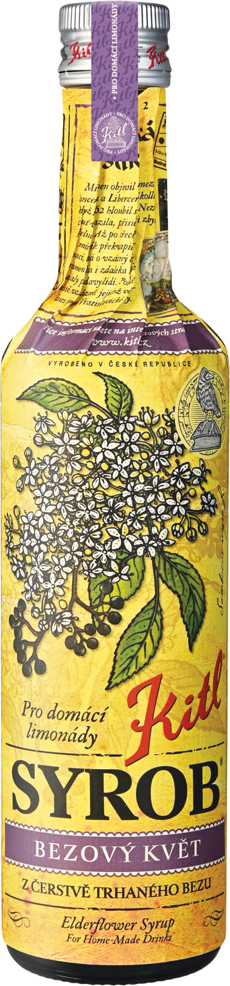 Kitl Syrob Bezový 500 ml