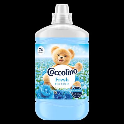 Coccolino Aviváž Fresh & Soft Blue Splash 1702 ml