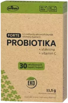 Vitar EKO Probiotiká Forte 30 kapsúl