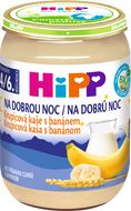 HiPP BIO Na dobrú noc Krupicová kaša s banánom 190 g