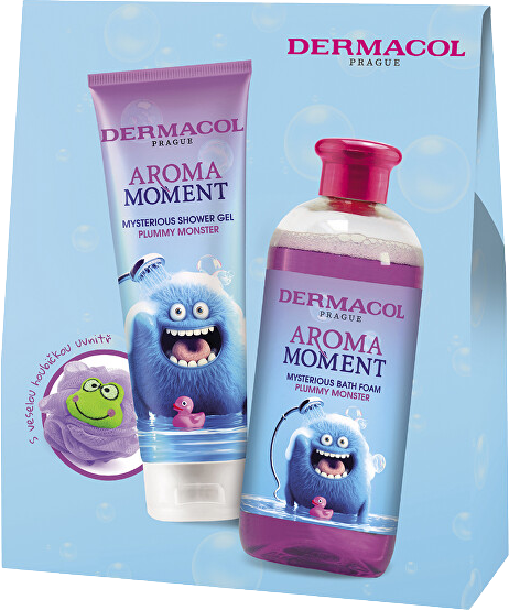 Dermacol Darčekový balíček Plummy Monster 2 x 750 ml