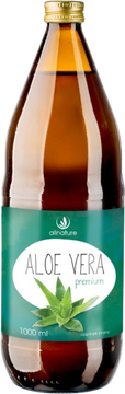 Allnature Aloe Vera Premium šťáva 1000 ml 1000 ml