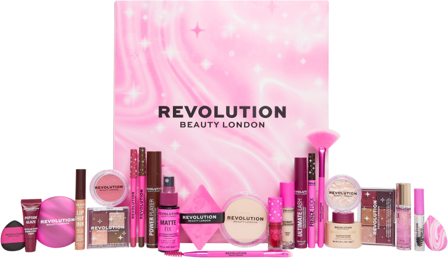 Revolution Adventný kalendár 24 Days of Beauty 2026 24 ks