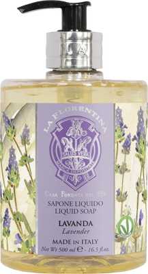 La Florentina Tekuté mýdlo Lavanda 500 ml