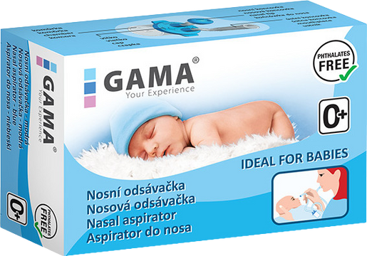 Gama Nosová odsávačka - modrá, 1 x 1 ks