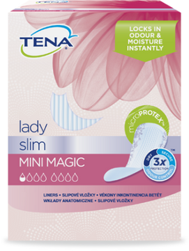 Tena lady slim MINI MAGIC absorpčné vložky 34ks