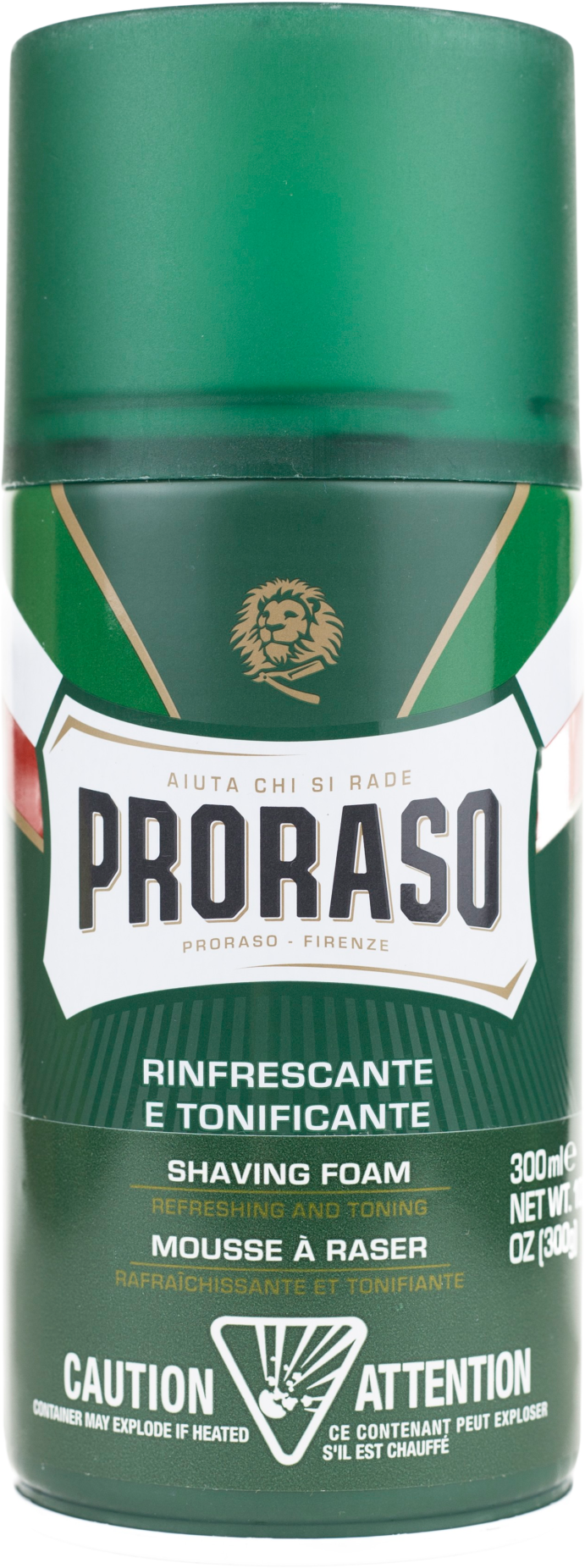 Proraso Osviežujúca pena na holenie - Eucalyptus 300 ml