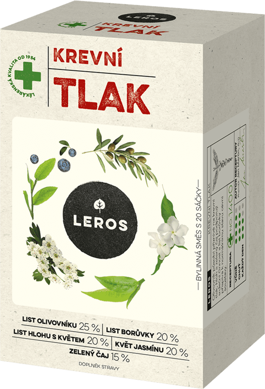 Leros Krvný tlak 20 x 1.5 g