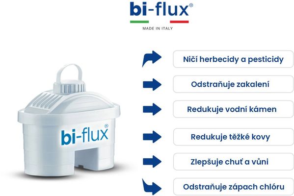 Laica Bi-flux Náhradné filtre 3+1 ks