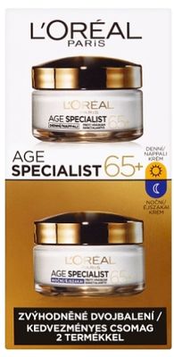L'Oréal Paris Age Specialist 65+ permanentní duopack 2 x 50 ml