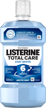 Listerine TOTAL CARE Stay white 500 ml