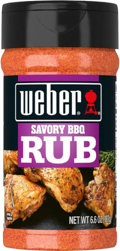 Weber Korenie Savory BBQ Rub Seasoning 187 g