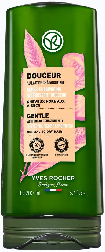 Yves Rocher Jemný kondicionér s bio gaštanovým mliekom 200 ml