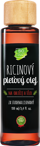 Vivaco Ricinový olej BIO 100 ml