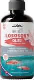 Zverynec Lososový olej Pečeň a trávenie - harmónia čriev 500 ml