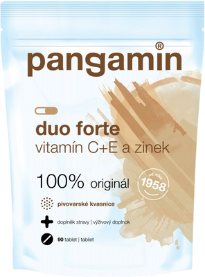 Pangamin DUO FORTE 90 tabliet