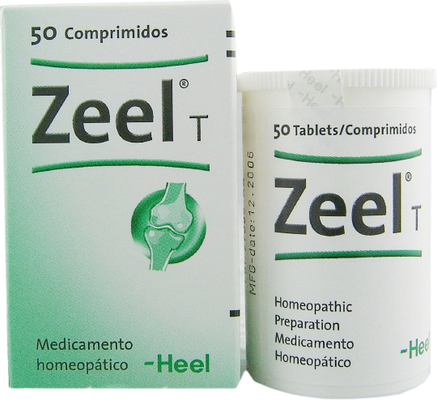 Heel Zeel comprimidos 50 tabliet